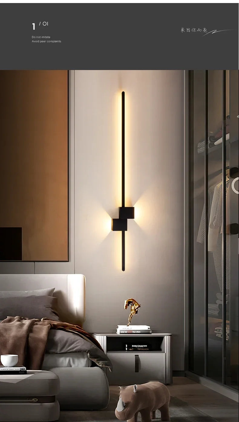New Modern Minimalist Wall Lamp