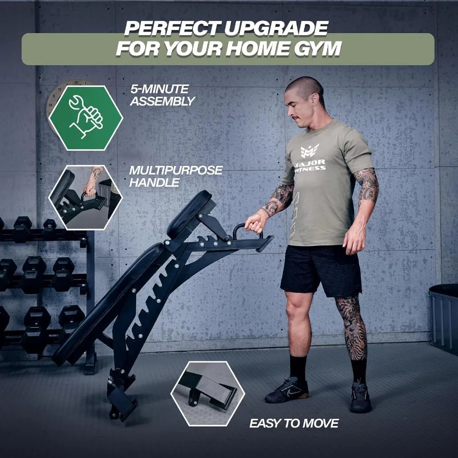 Adjustable Weight Bench