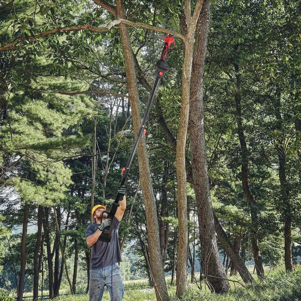 ONEVAN 3in1 Electric High Branch Saw 20000RPM Cordless Telescoping High Pruning Shear Garden Power Tool For BL1850B 18V Battery