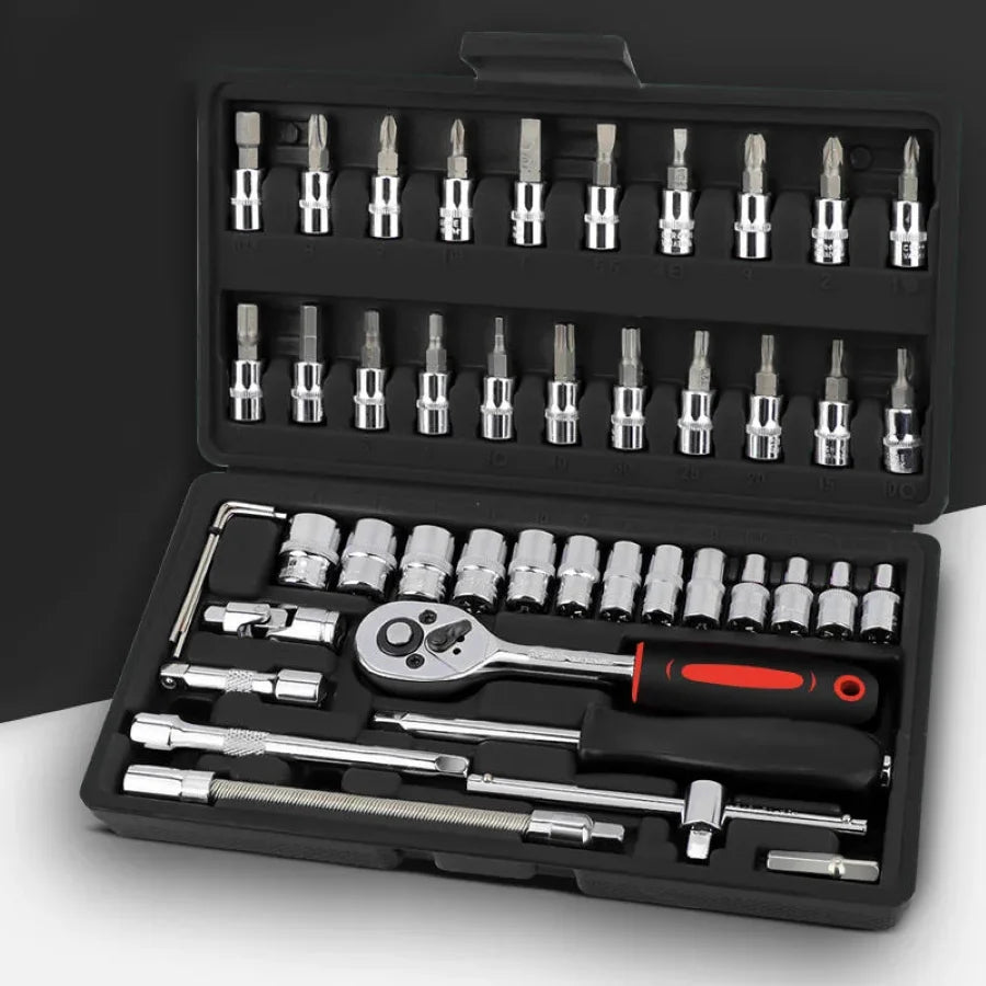 AIRAJ 46 Piece Repair Tool Kit