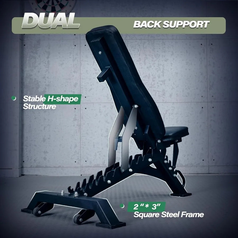Adjustable Weight Bench
