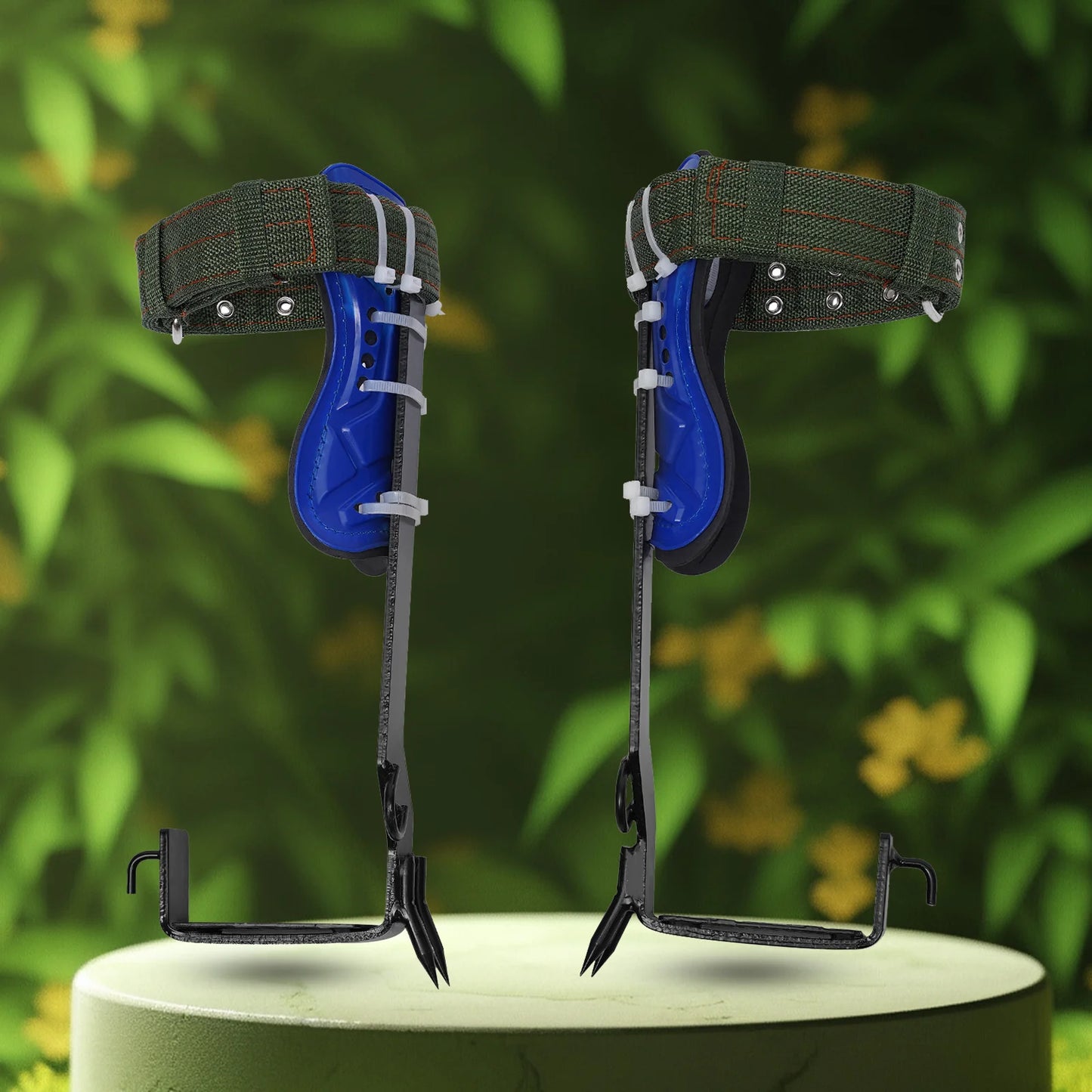 Tree Climbing Spikes for Safe and Easy Tree Ascents