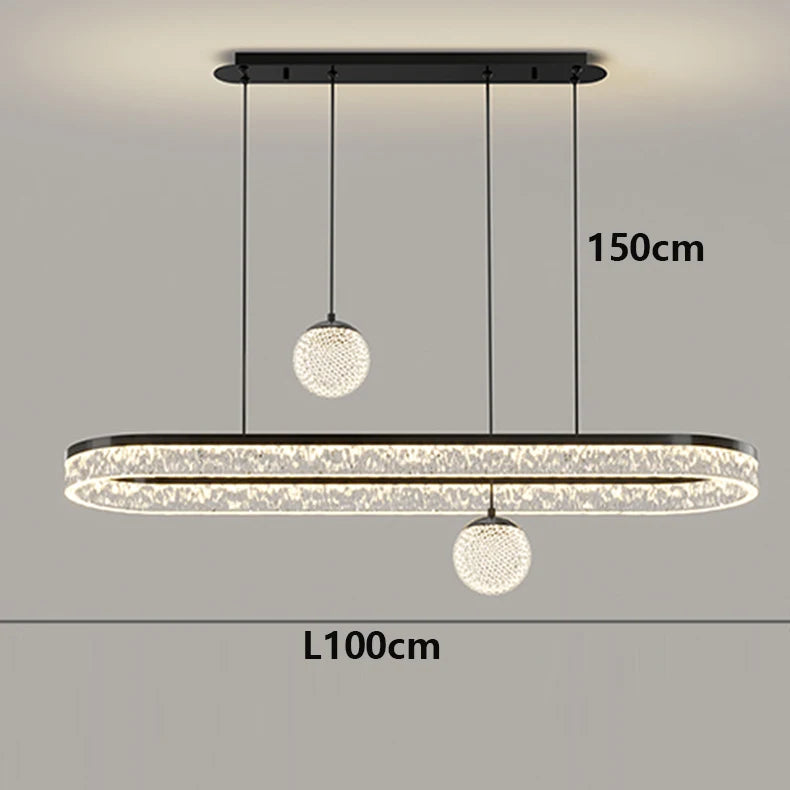Savenmade Modern Home Decor Pendant Light LED Ceiling Fixture