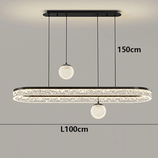Savenmade Modern Home Decor Pendant Light LED Ceiling Fixture