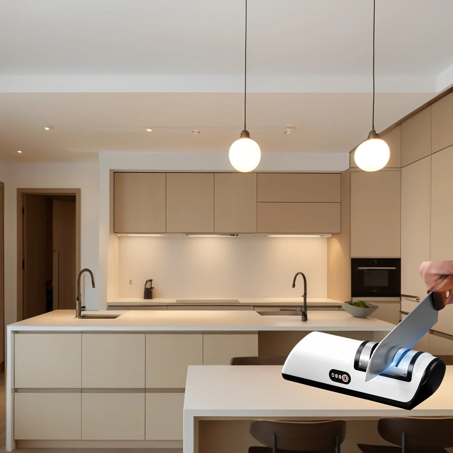 home appliance Kitchen Electric Knife Sharpener