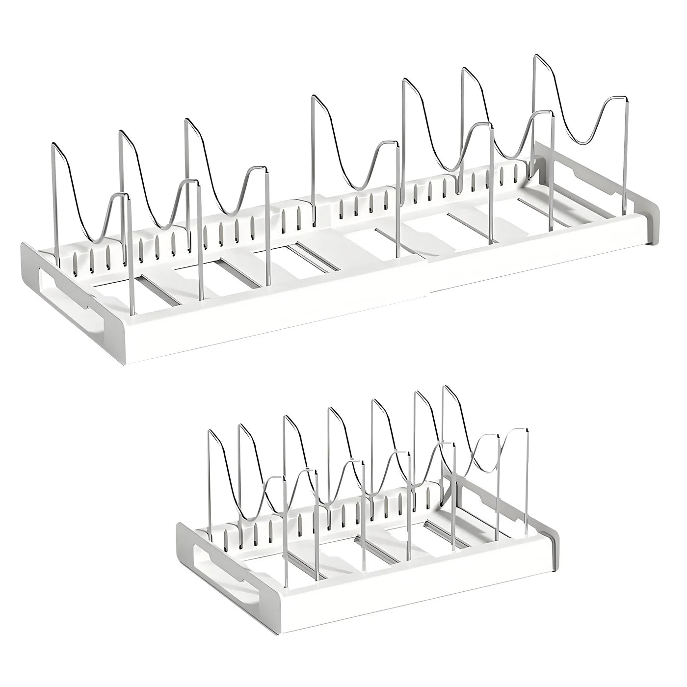 Feature Expandable Utensil Storage Rack