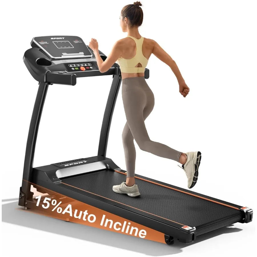 Treadmill with Incline, Treadmills for Home,