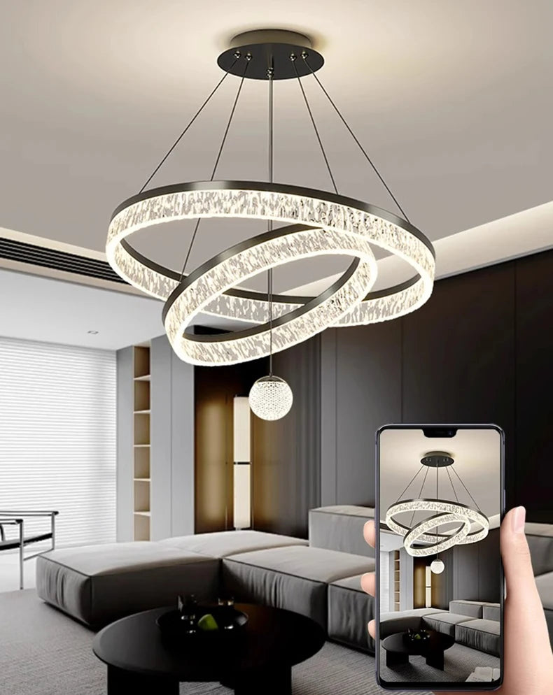 Savenmade Modern Home Decor Pendant Light LED Ceiling Fixture