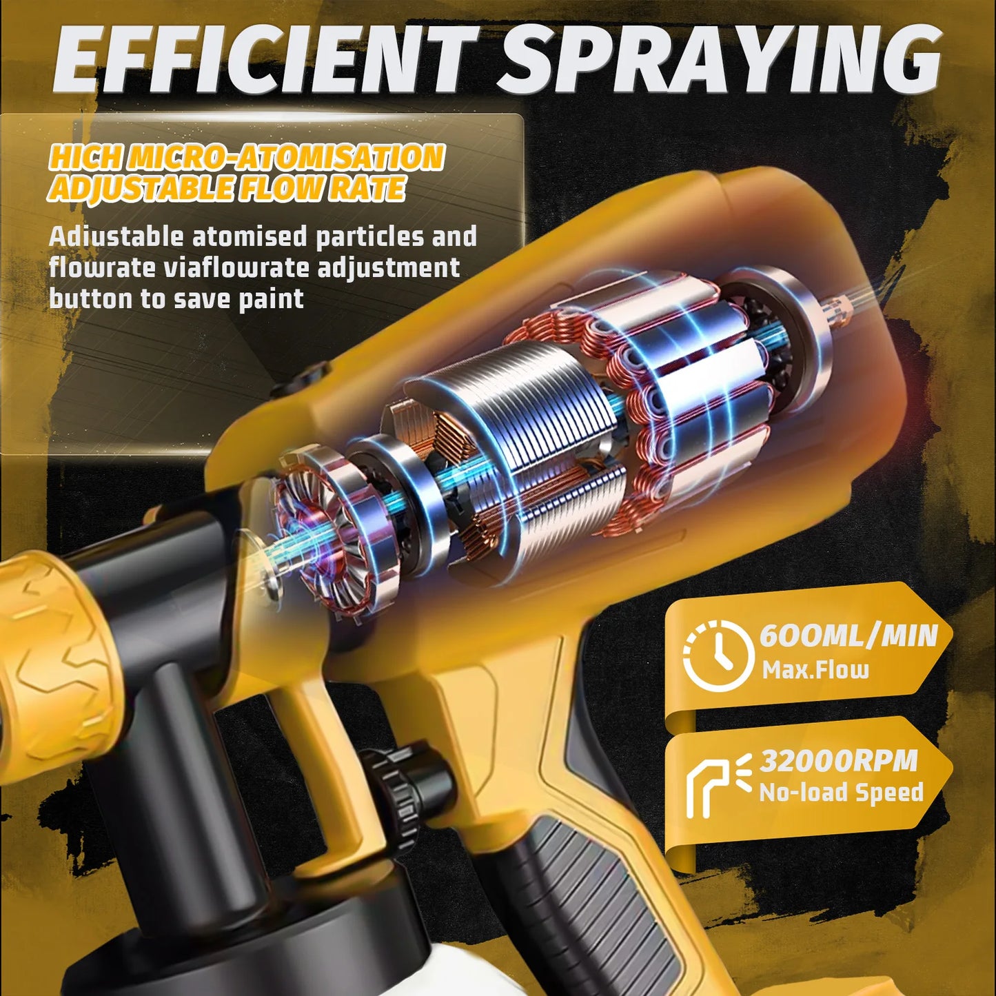 Cordless Paint Sprayer