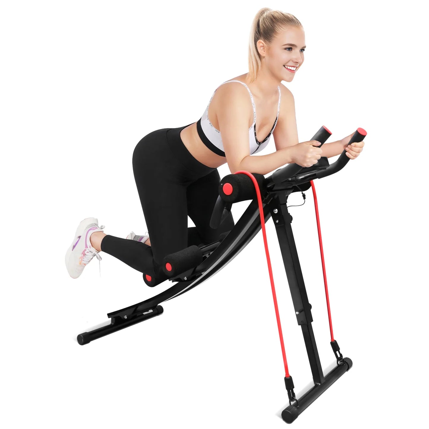 GIKPAL Foldable Ab Machine