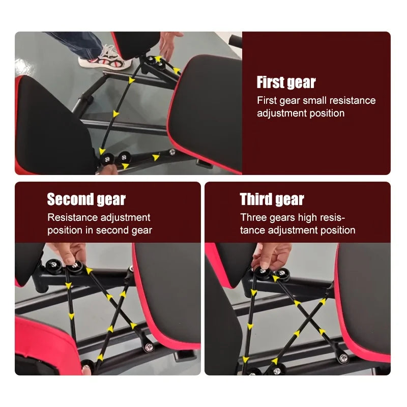 KBQ Home Hip Thigh Fitness Equipment With Adjustable Resistance TotalBodyStrength