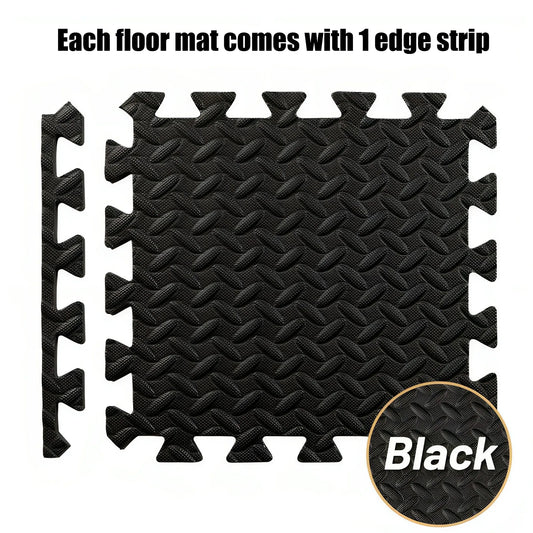 16Pcs Eva Foam Mat Anti-Slip Mat