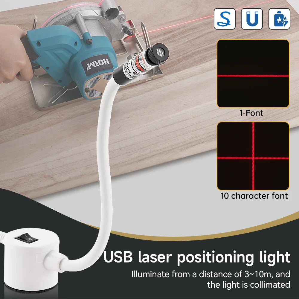 USB Powered Laser Light For Diamond Painting And Sewing
