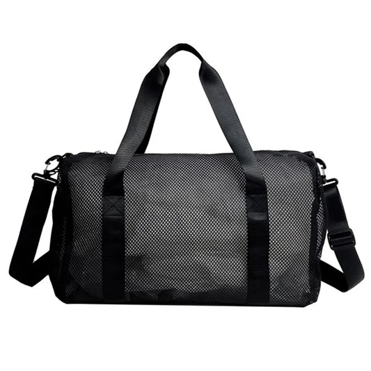 Mesh Travel Duffle Bag Luggage Bag