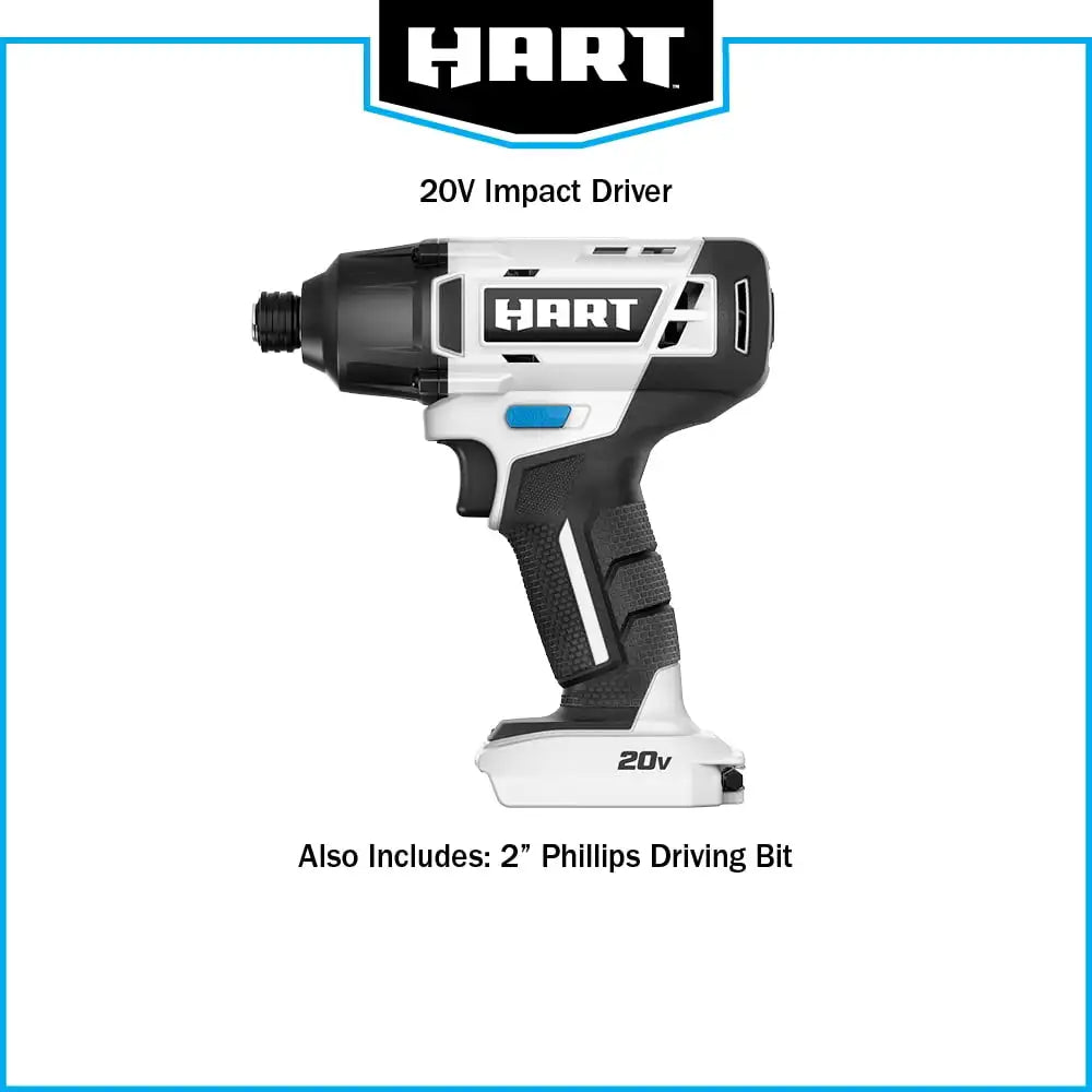 HART 20-Volt Cordless Impact Driver