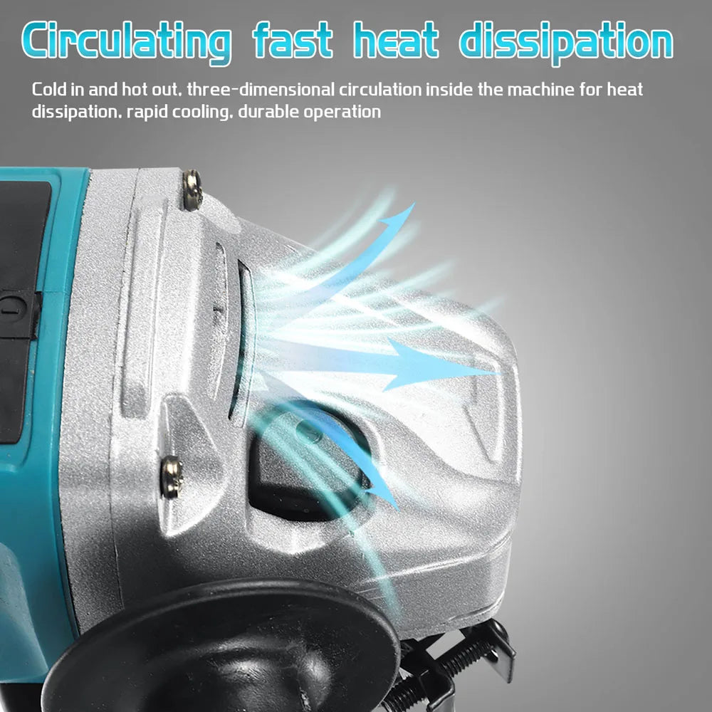 125MM Brushless Electric Angle Grinder