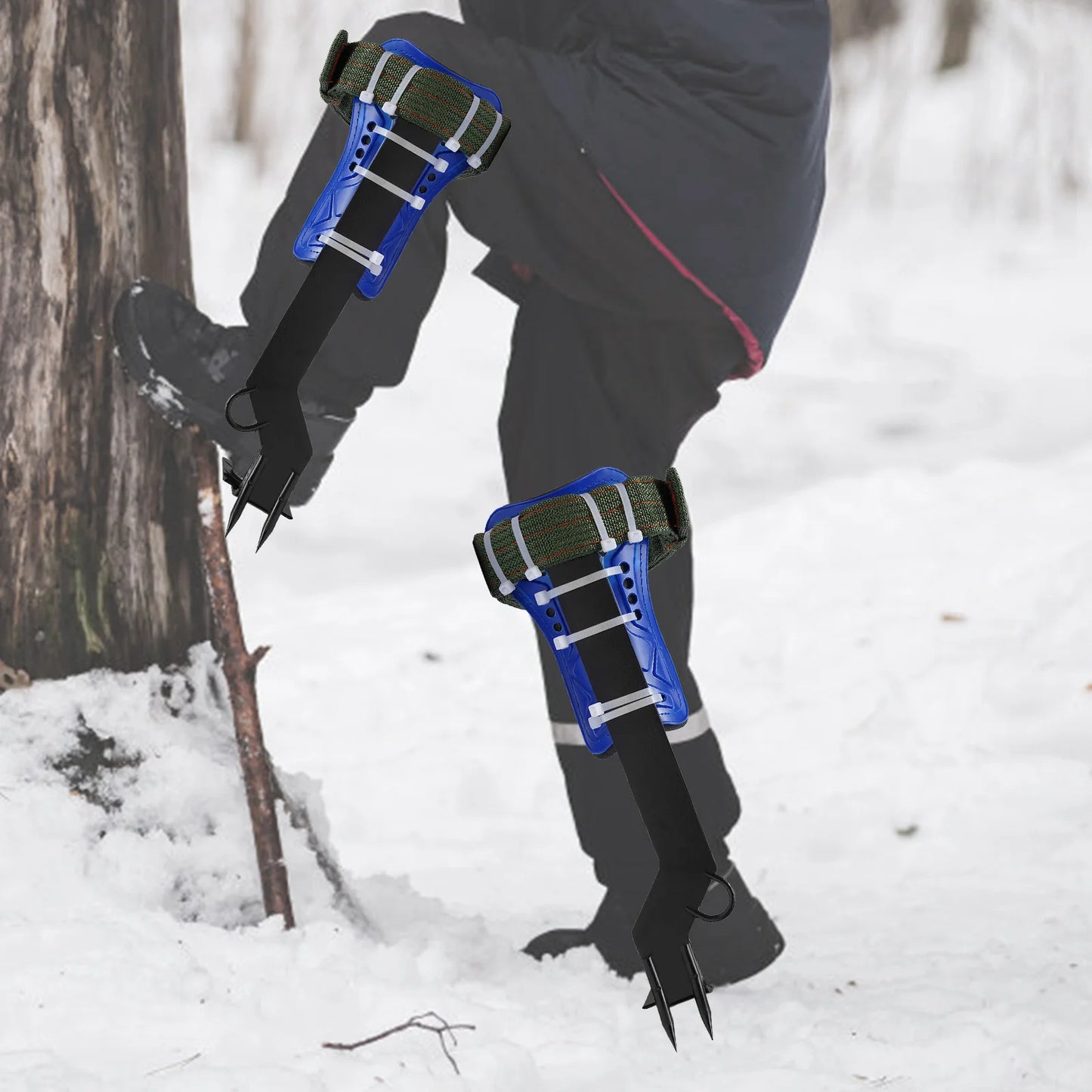 Tree Climbing Spikes for Safe and Easy Tree Ascents