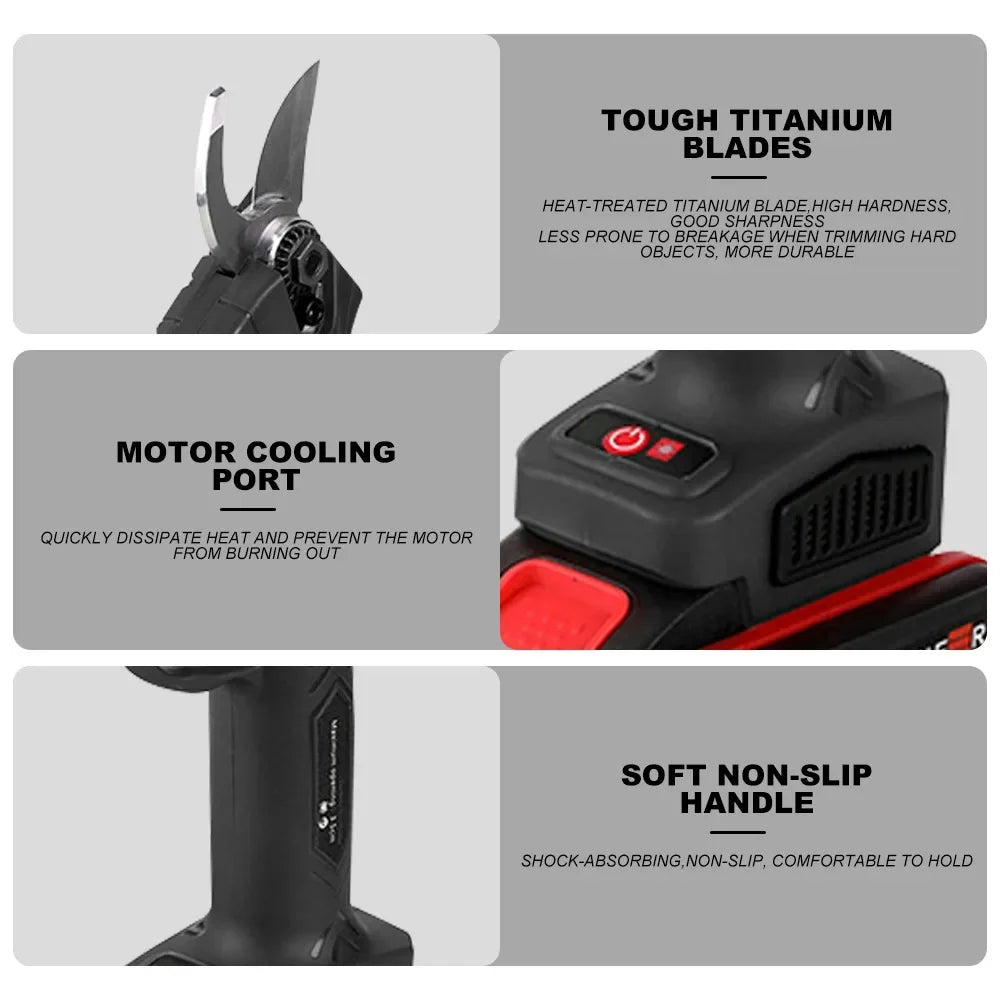 21V 50w Cordless Electric Branch Scissors