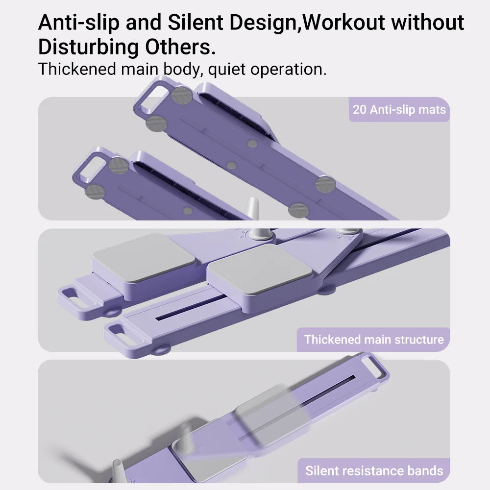 Cursor Fitness 2in1 Abs And Ski Board ErgonomicallyEngineered Core ConditioningSystem