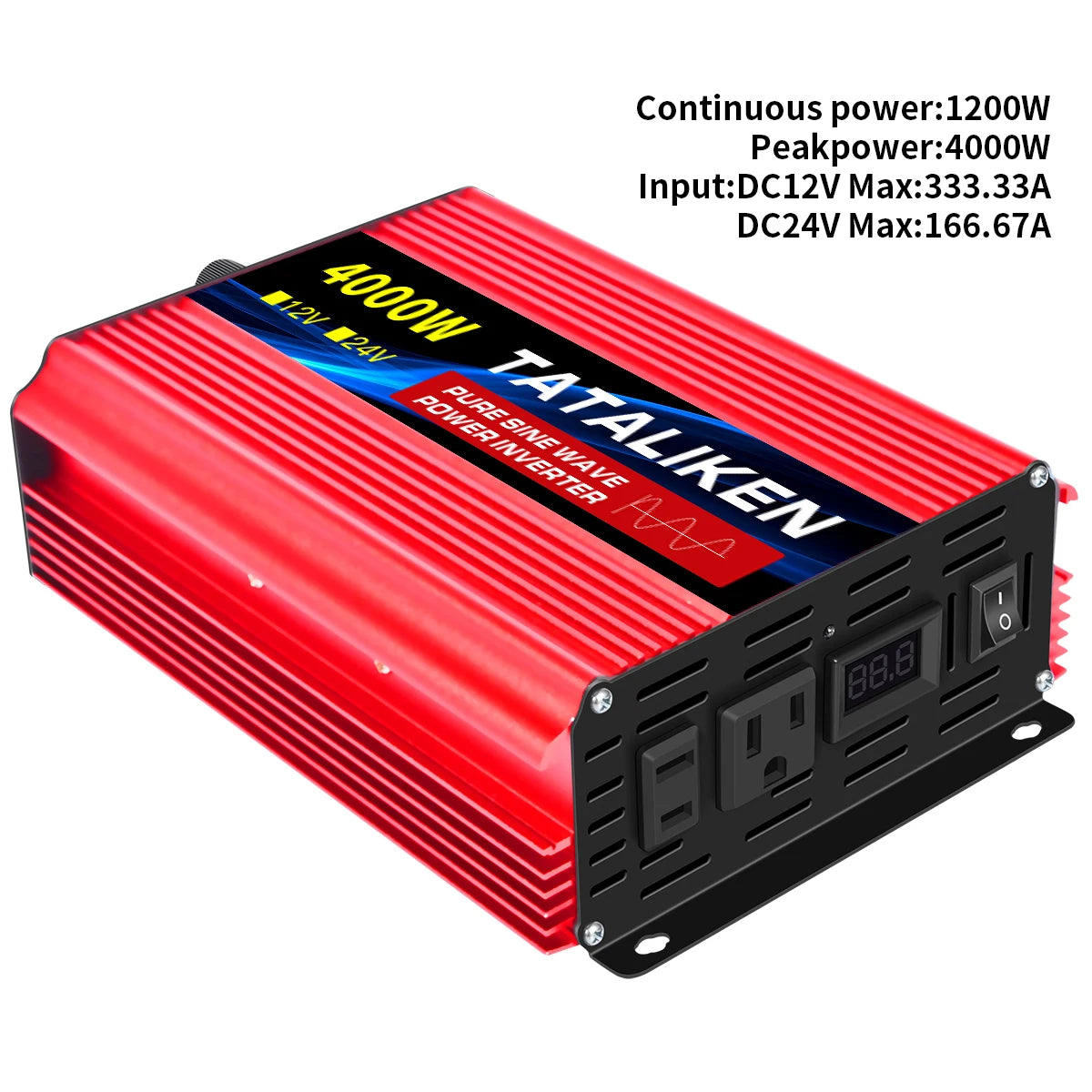 Pure sine wave inverter American socket