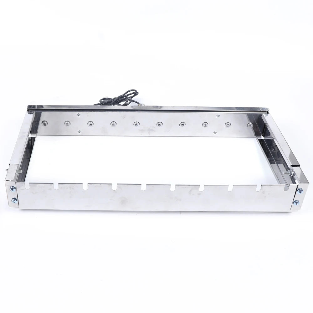 Camping Barbecue Stainless Steel Outdoors Electric Rotisserie