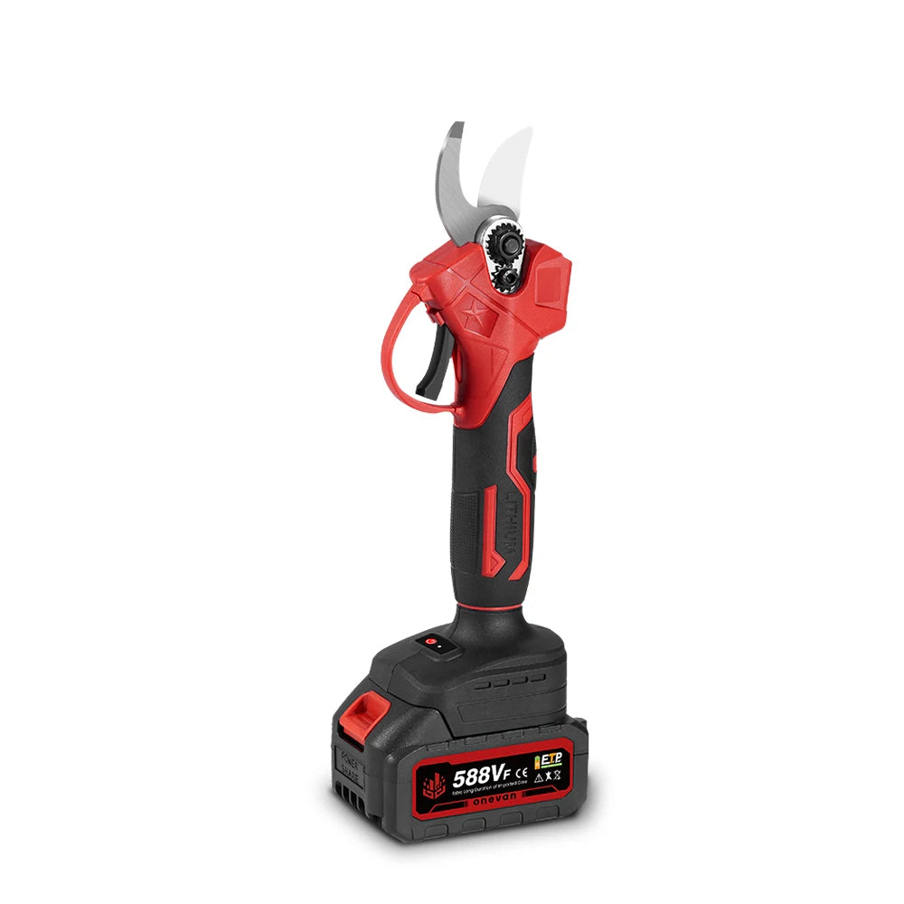 ONEVAN 3in1 Electric High Branch Saw 20000RPM Cordless Telescoping High Pruning Shear Garden Power Tool For BL1850B 18V Battery