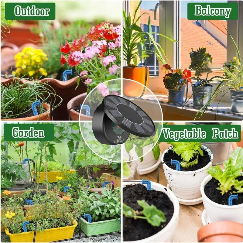 Solar Automatic Drip Irrigation System Kit