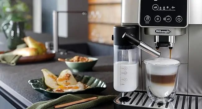 Espresso & Coffee Machine with Automatic Milk Frother,