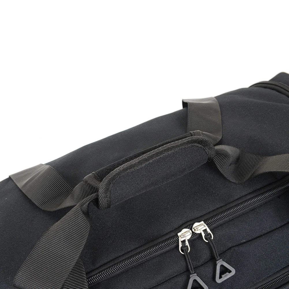 Travel Duffle Bag with Shoe Compartment and Wet Pocket Gym Bag