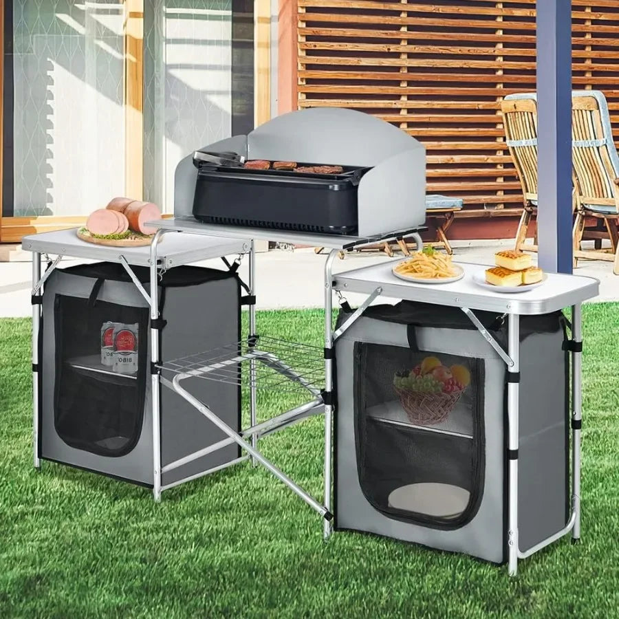 Grill Cookware Bbq Accessories Portable Camping Stove