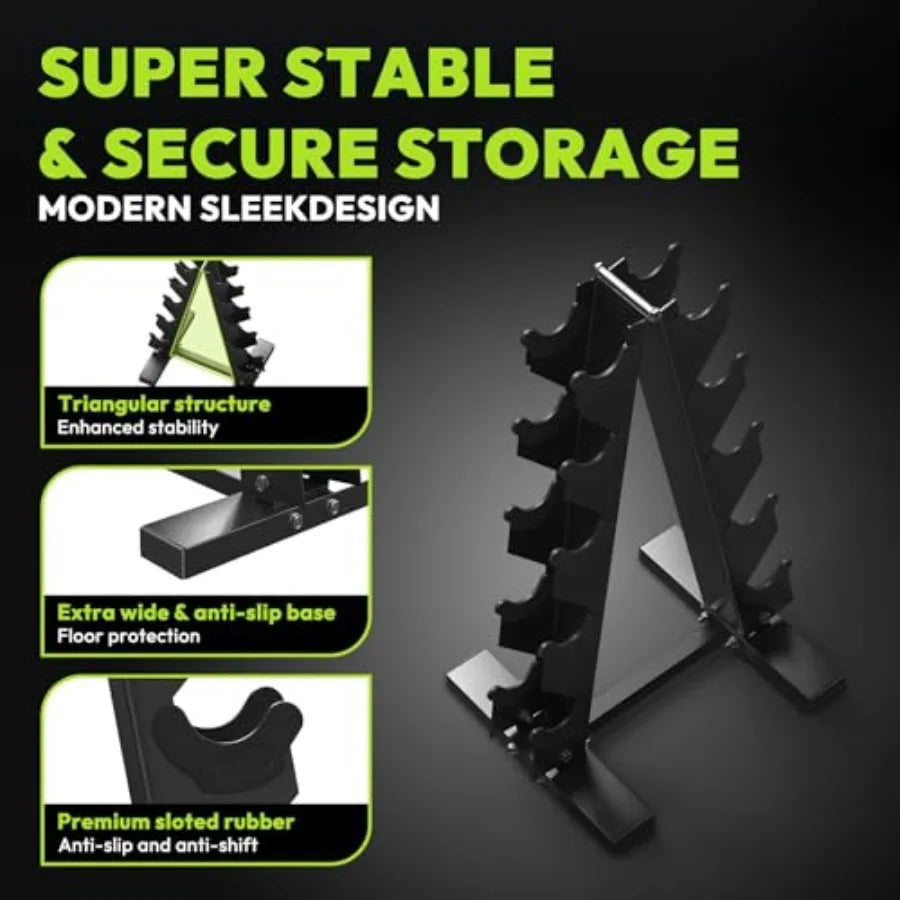 XMSJ Hex Dumbbell Sets For Strength Training Home Gym