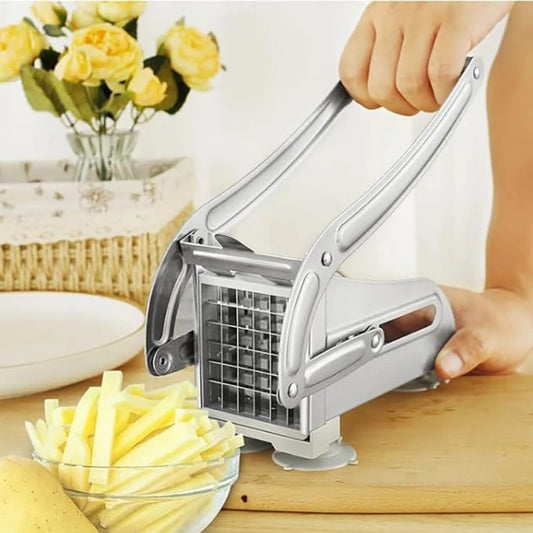 French Fries Cutter Stainless Steel Blade For Easy Home Cooking