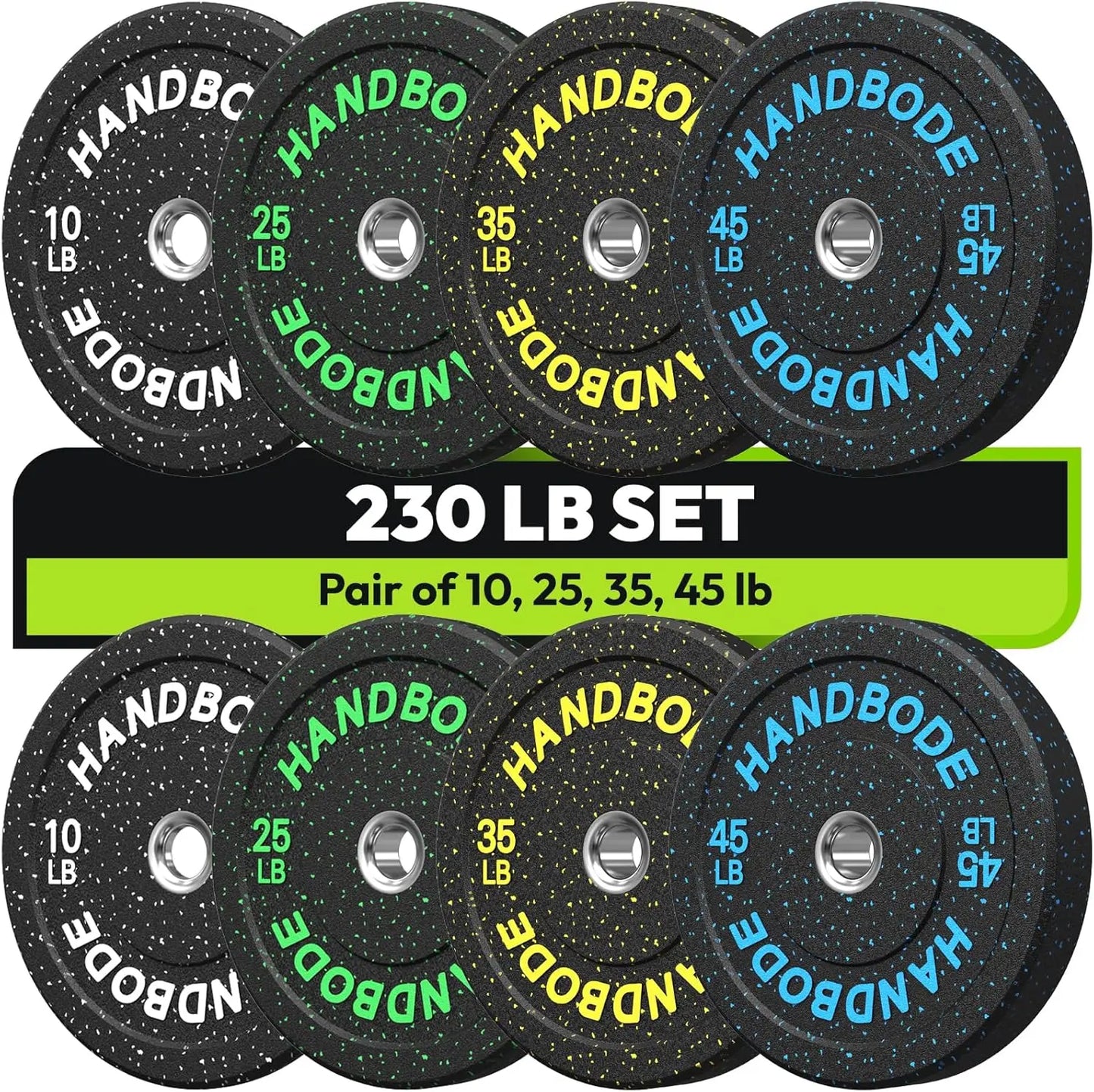 Bumper Plate High Bounce Bumper Weight Plate