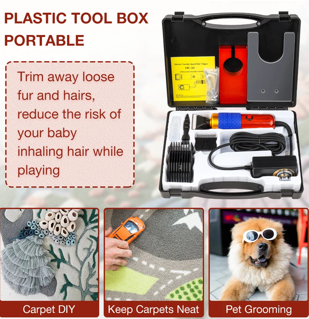 Temps Detir 200W Electric Scissors For Tufted Carpets