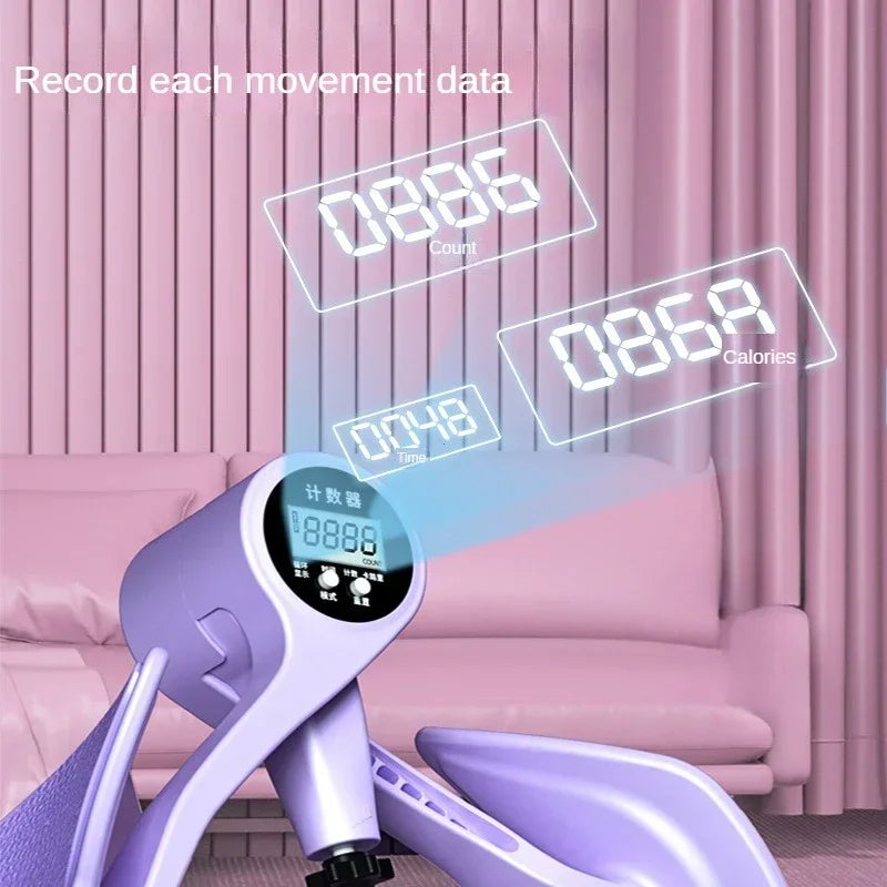 SMHXIANGQIANJIN Digital Counter Hip Leg Trainer For Fitness