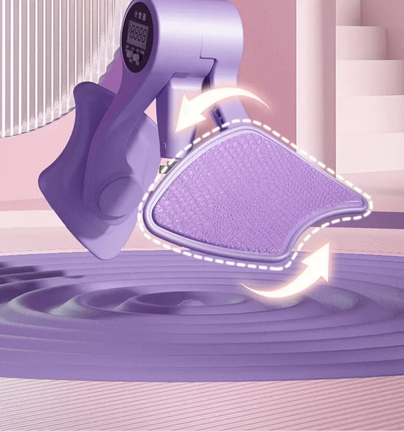 SMHXIANGQIANJIN Digital Counter Hip Leg Trainer For Fitness