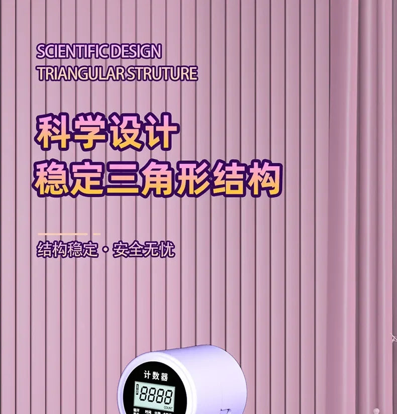 SMHXIANGQIANJIN Digital Counter Hip Leg Trainer For Fitness