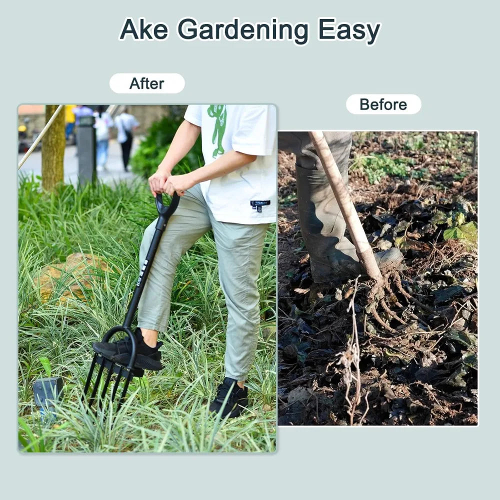 5-Tine Gardening Pitch Fork