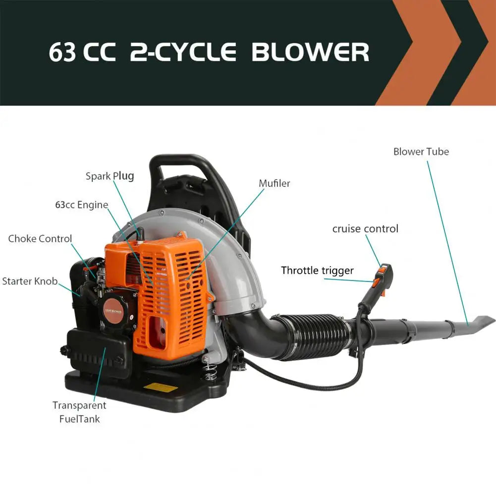 63CC High Strength Leaf Blower