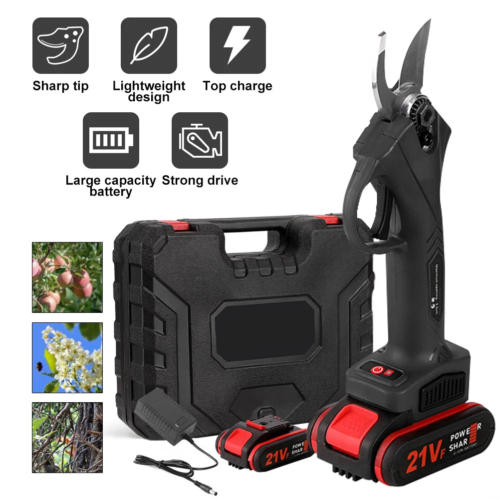 21V 50w Cordless Electric Branch Scissors