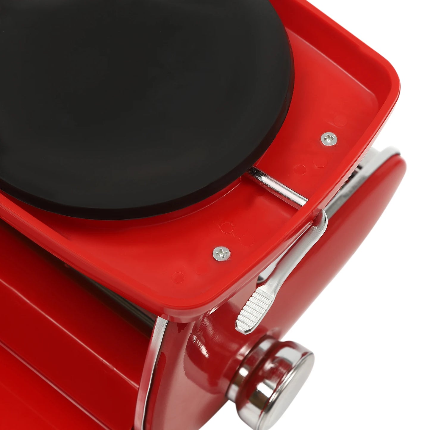 Bymaocar Manual Stainless Steel Noodle Maker with Adjustable Thickness