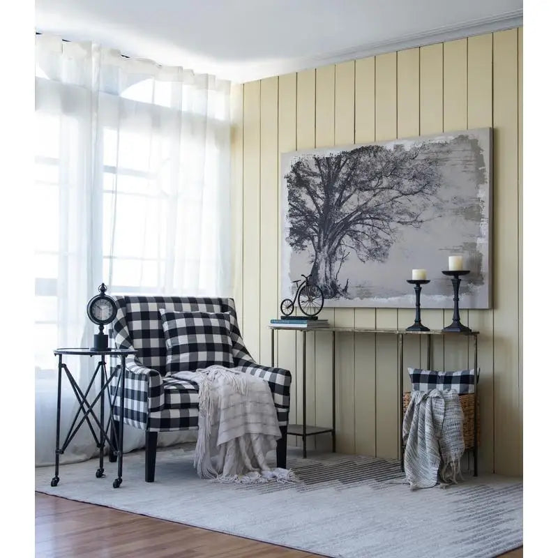Arboreal Shelter Canvas Art Print