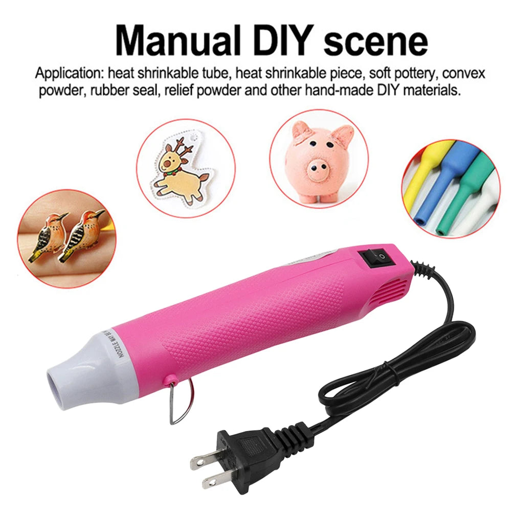 300W Hot Air Gun Portable Mini Heater