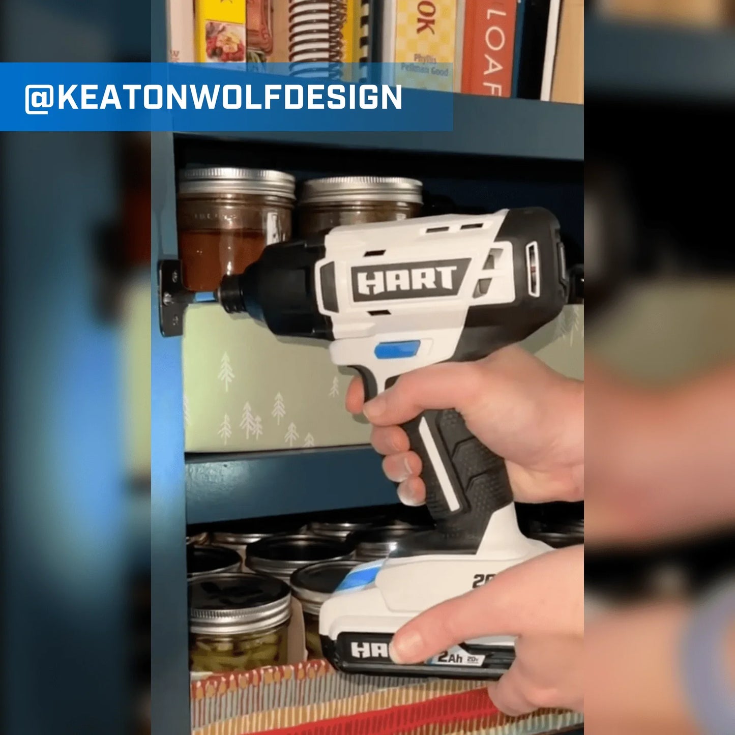 HART 20-Volt Cordless Impact Driver