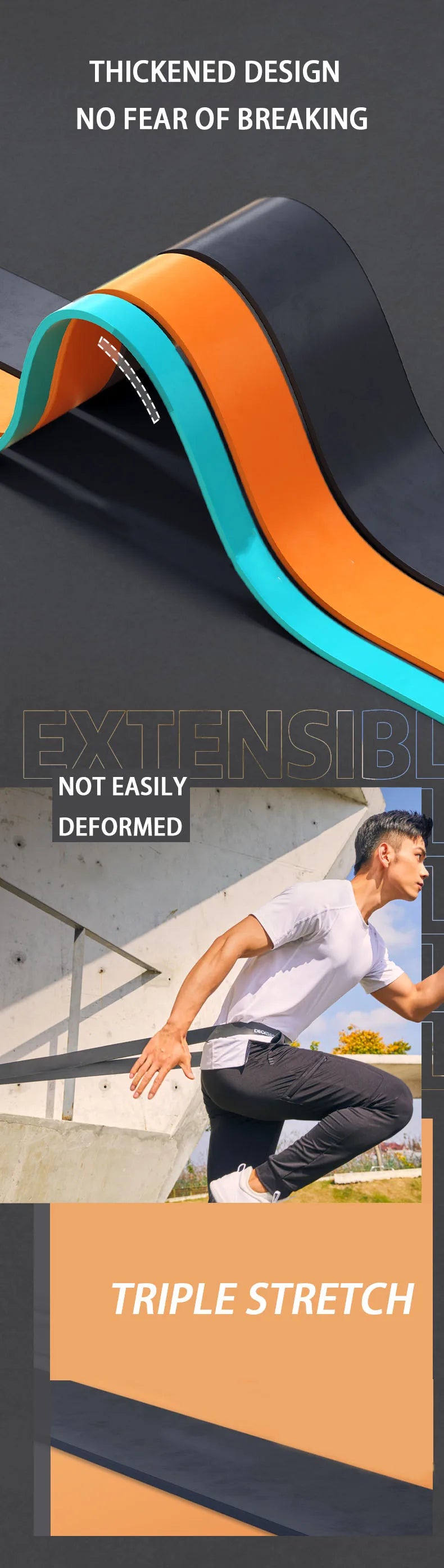 Resistance Bands for Full Body Workout and Training Set