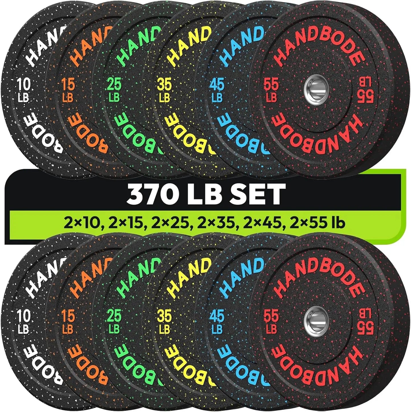 Bumper Plate High Bounce Bumper Weight Plate