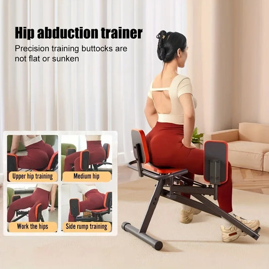 KBQ Home Hip Thigh Fitness Equipment With Adjustable Resistance TotalBodyStrength