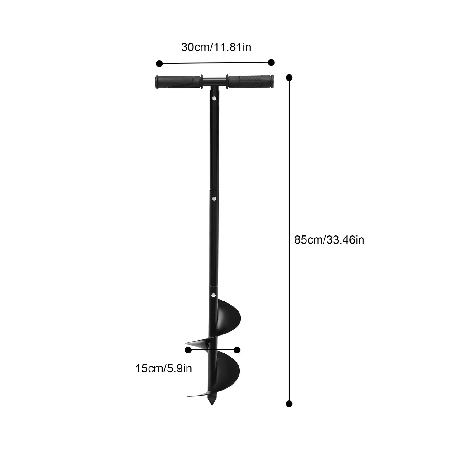 Hand Auger Drill Post