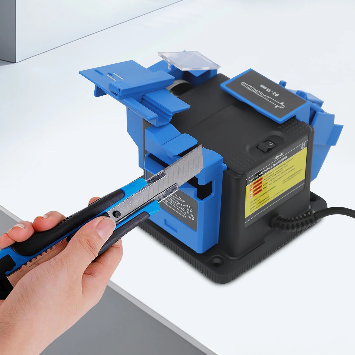 96W Multifunctional Electric Sharpening Machine