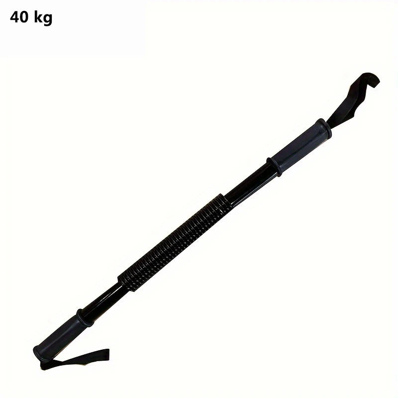 Spring Arm Strength Bar Trainer For Upper Body Workout